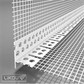 LIKOV LT-KL nadpražní lišta oblouková s nepřiznanou (podomítkovou) okapnicí délka 2,5m